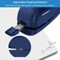 Electric Stapler, Automatic Stapler for Desk, Electric Stapler Desktop, AC or Battery Powered Stapler Heavy Duty, with Reload Reminder & Release Button, 25 Sheets Capacity, Blue